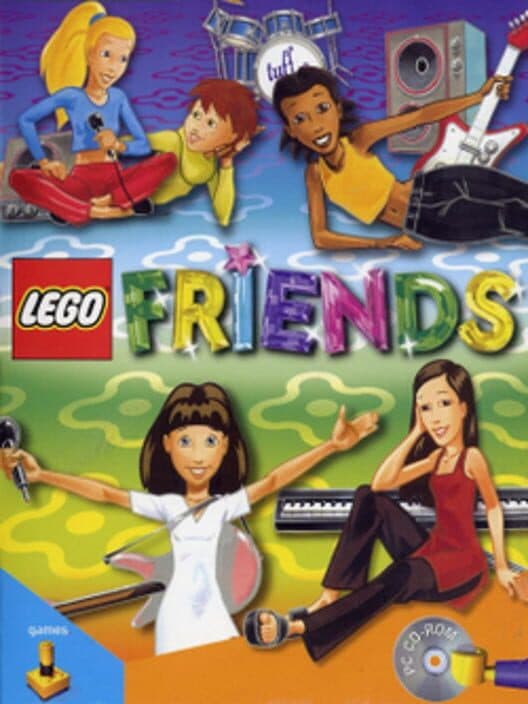 Обложка LEGO Friends