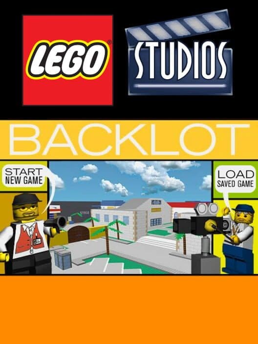 Обложка LEGO Studios Backlot