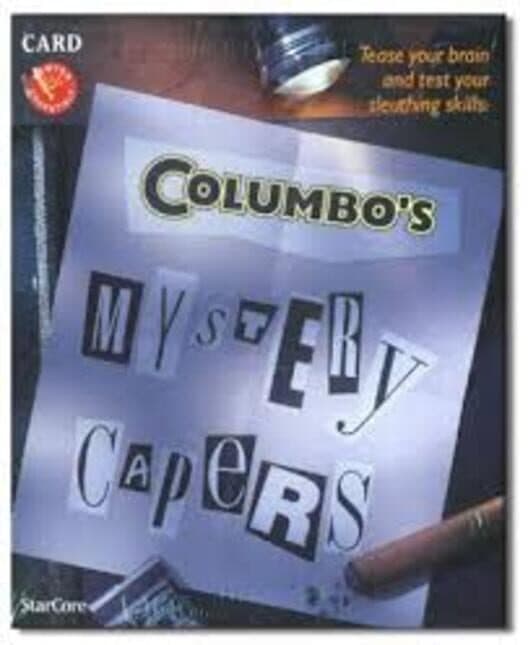 Обложка Columbo's Mystery Capers