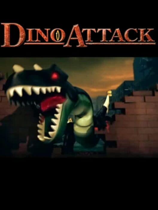 Обложка Dino Attack