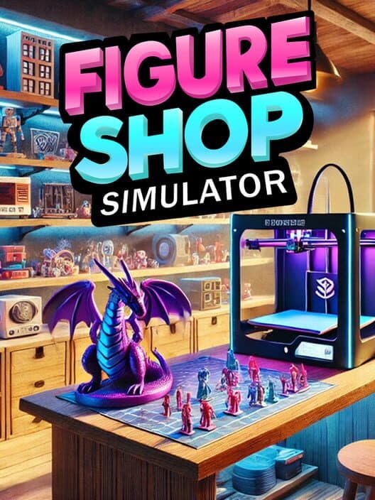 Обложка Figure Shop Simulator