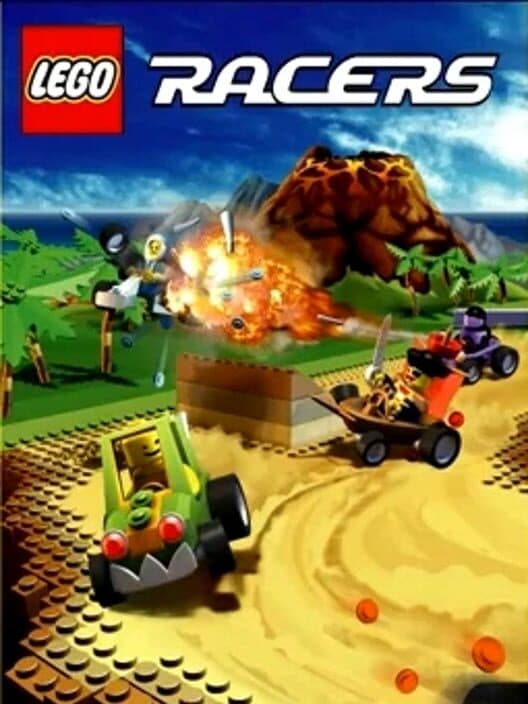 Обложка LEGO Racers
