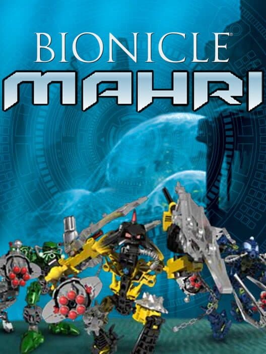 Обложка Bionicle: Command The Toa Mahri
