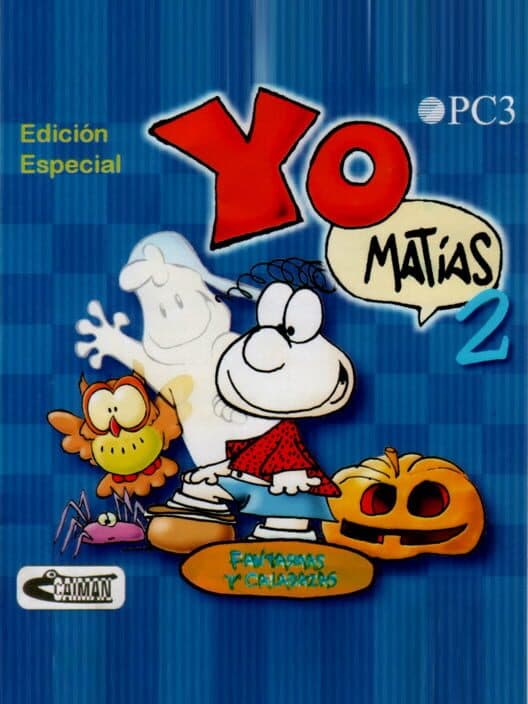 Обложка Yo, Matias 2: Fantasmas y Calabazas