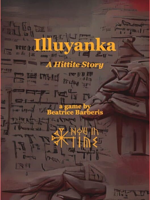 Обложка Illuyanka: A Hittite Story