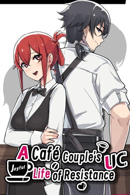 Обложка A Café Couple's Joyful Life of Resistance