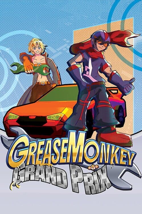 Обложка Grease Monkey Grand Prix