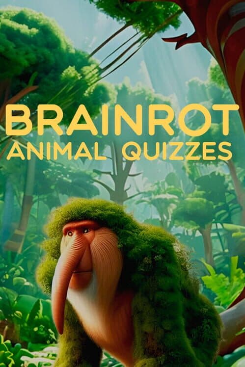 Обложка Brainrot: Animal Quizzes