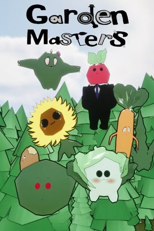 Обложка Garden Masters