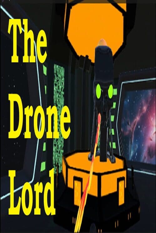 Обложка The Drone Lord