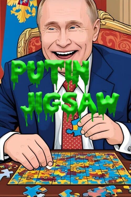 Обложка Putin Jigsaw