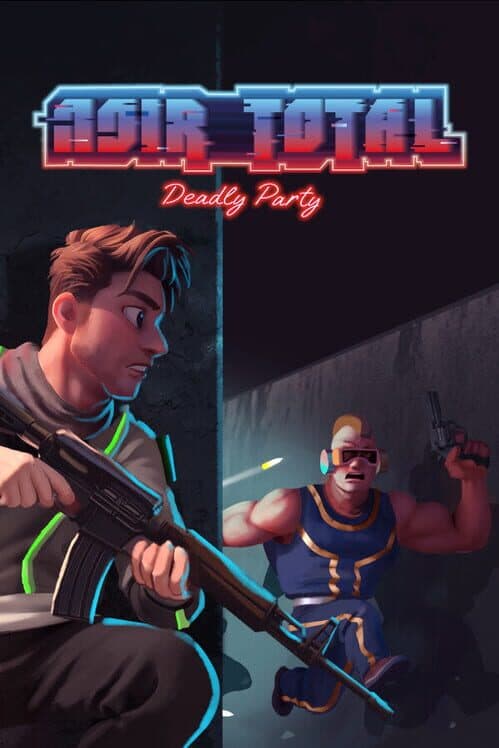 Обложка Noir Total: Deadly Party