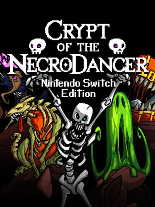 Обложка Crypt of the Necrodancer: Nintendo Switch Edition