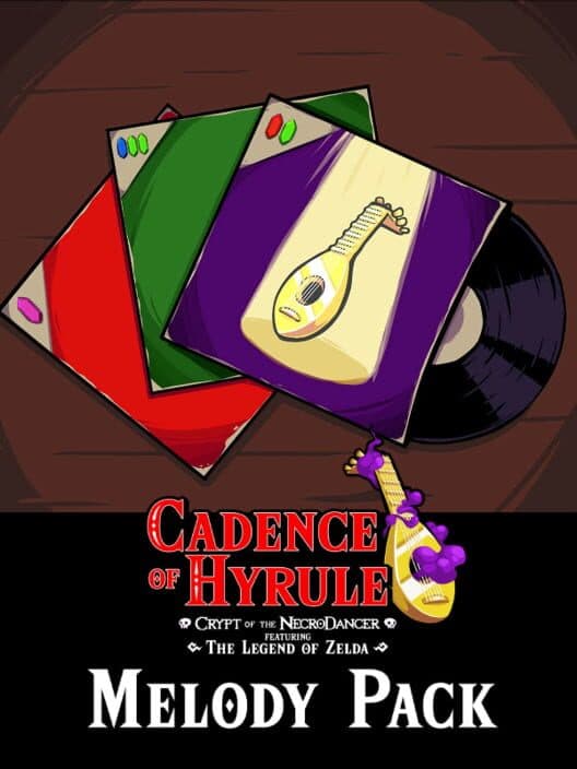 Обложка Cadence of Hyrule: Crypt of the NecroDancer Featuring the Legend of Zelda - Melody Pack