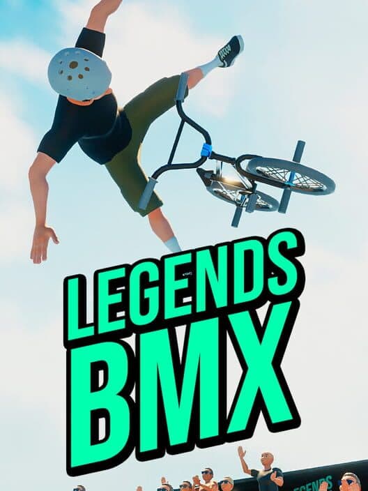 Обложка Legends BMX