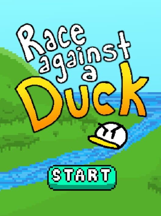 Обложка Race Against a Duck