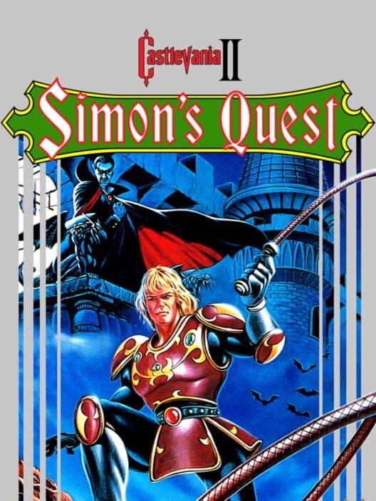 Обложка Castlevania II: Simon's Quest