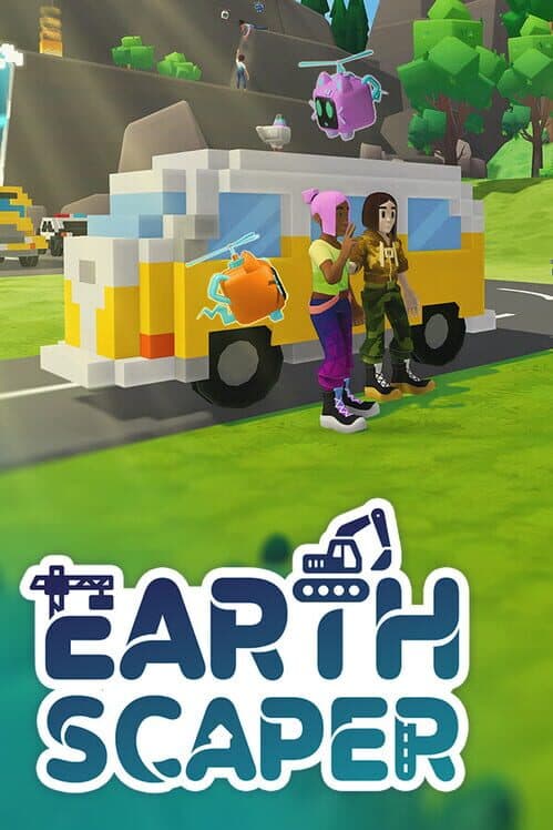 Обложка Earthscaper