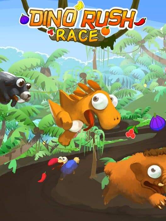 Обложка Dino Rush Race