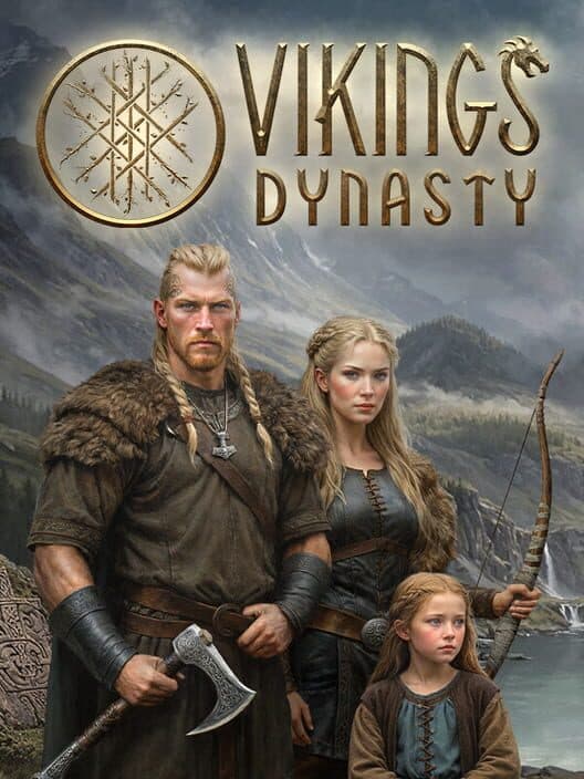 Обложка Vikings Dynasty