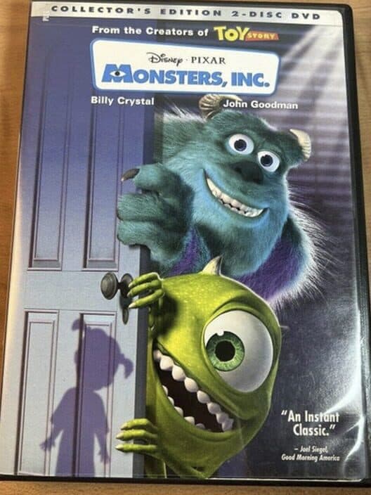 Обложка Monster's Inc. Peek A Boo Boo's Door Game