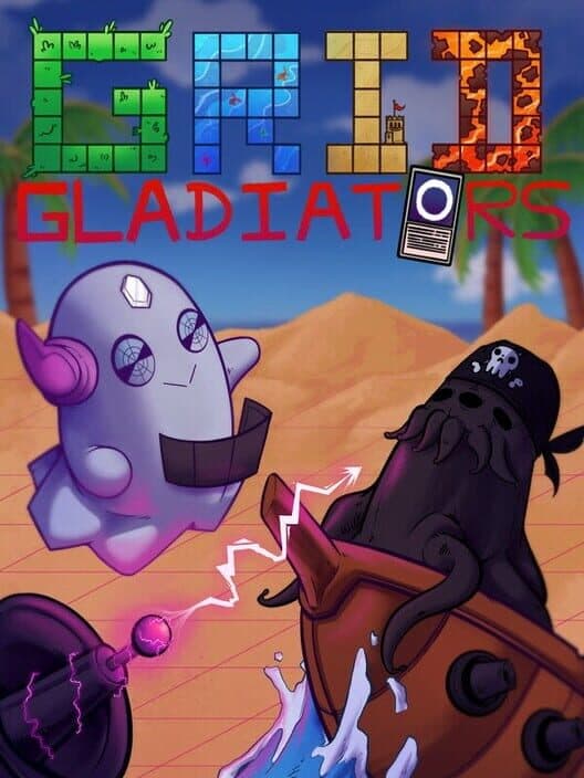 Обложка Grid Gladiators