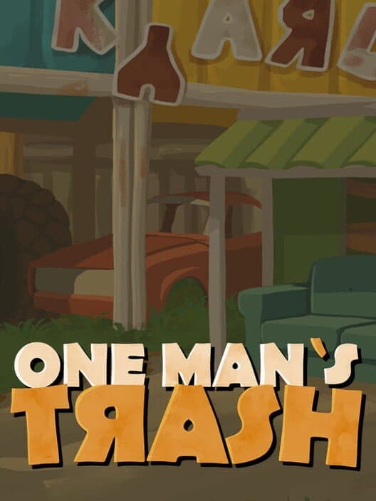 Обложка One Man's Trash