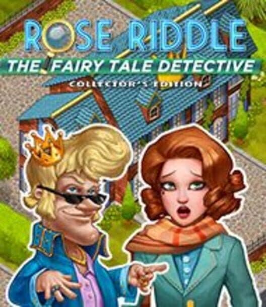 Обложка Rose Riddle: Fairy Tale Detective - Collector's Edition