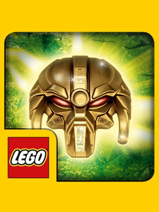 Обложка LEGO Bionicle: Mask of Control
