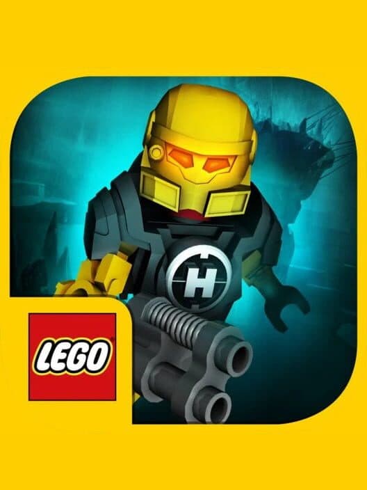 Обложка LEGO Hero Factory: Invasion from Below