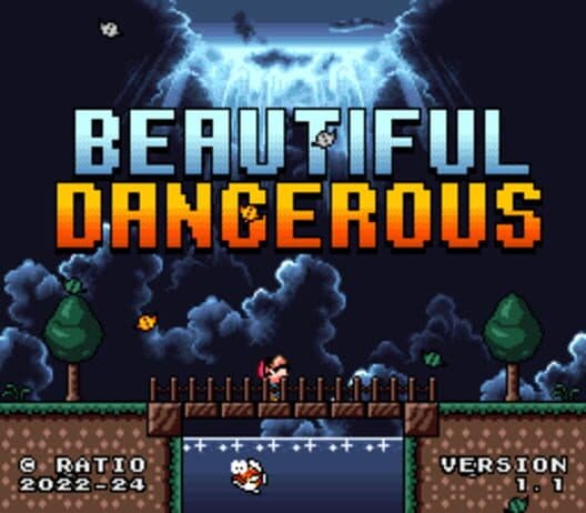 Обложка Beautiful Dangerous