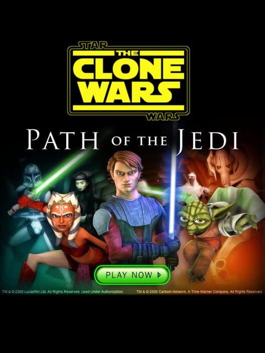 Обложка Star Wars: The Clone Wars - Path of the Jedi