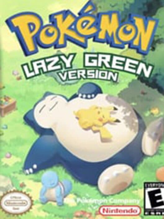 Обложка Pokémon Lazy Green