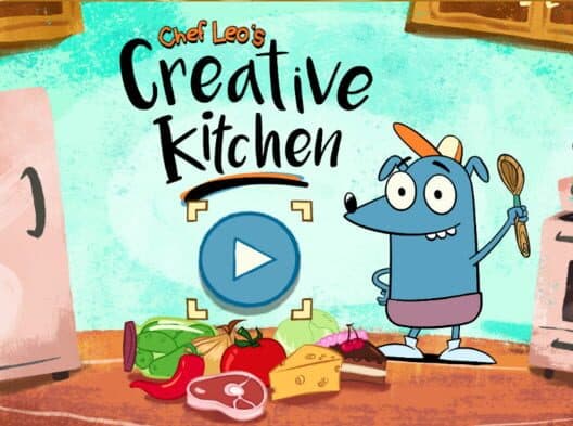 Обложка Chef Leo's Creative Kitchen