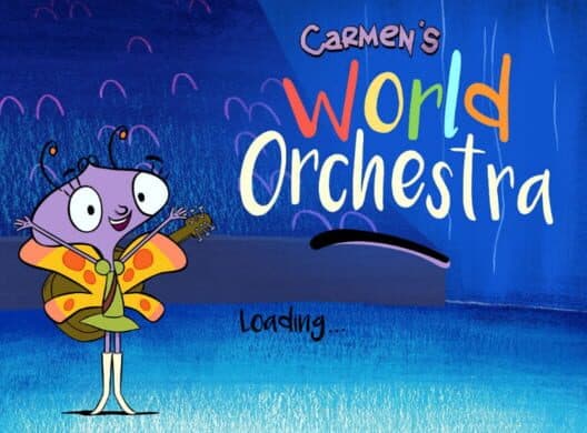 Обложка Carmen's World Orchestra