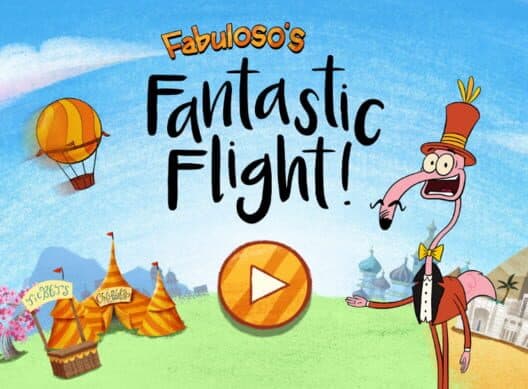 Обложка Fabuloso's Fantastic Flight