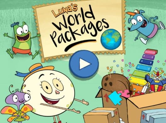 Обложка Luna's World Packages