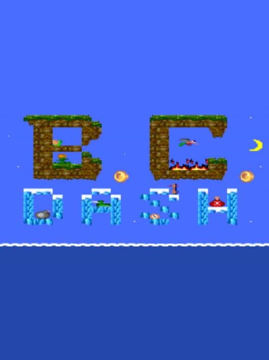 Обложка B.C. Dash