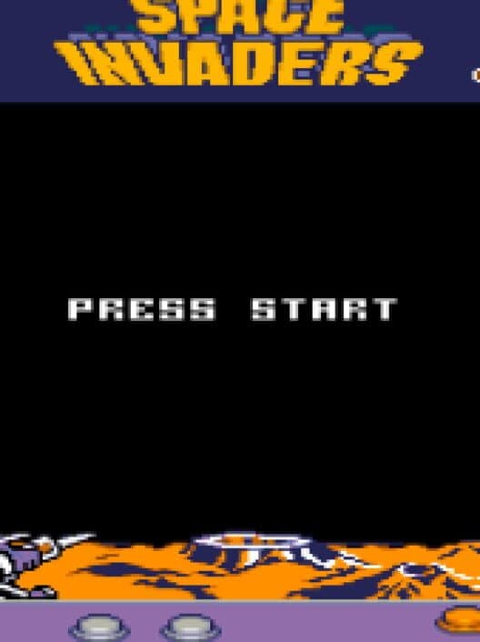 Обложка Space Invaders