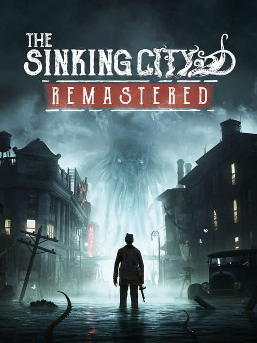 Обложка The Sinking City Remastered