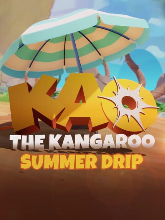 Обложка Kao the Kangaroo: Summer Drip