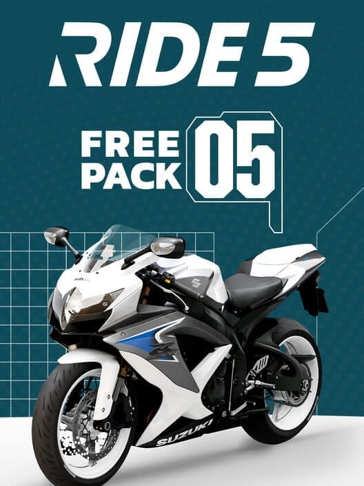 Обложка Ride 5: Free Pack 05