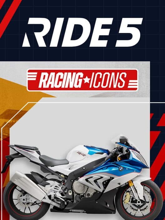 Обложка Ride 5: Racing Icons Pack