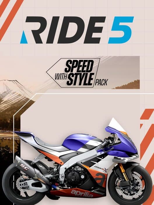 Обложка Ride 5: Speed With Style Pack