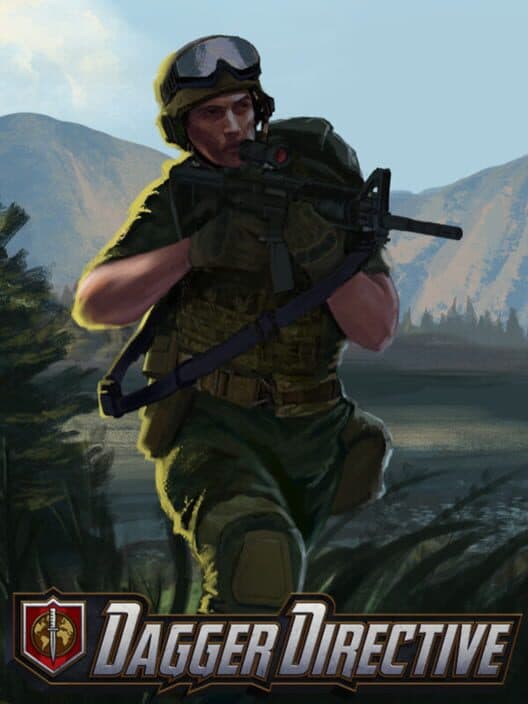 Обложка Dagger Directive
