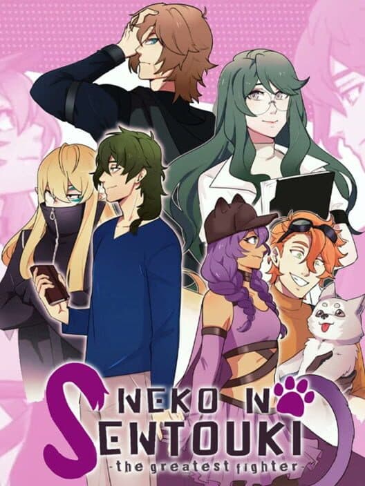 Обложка Neko no Sentouki