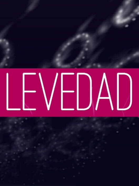 Обложка Levedad