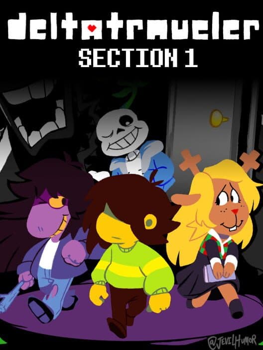 Обложка Deltatraveler: Section 1