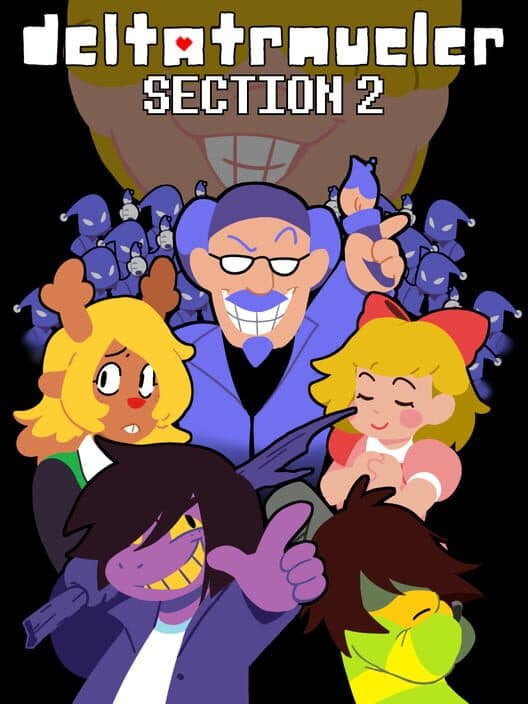 Обложка Deltatraveler: Section 2