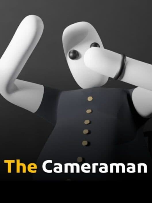 Обложка The Cameraman